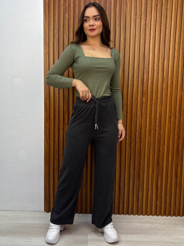 PANTALON CHOMPERO GABRIELA GRIS