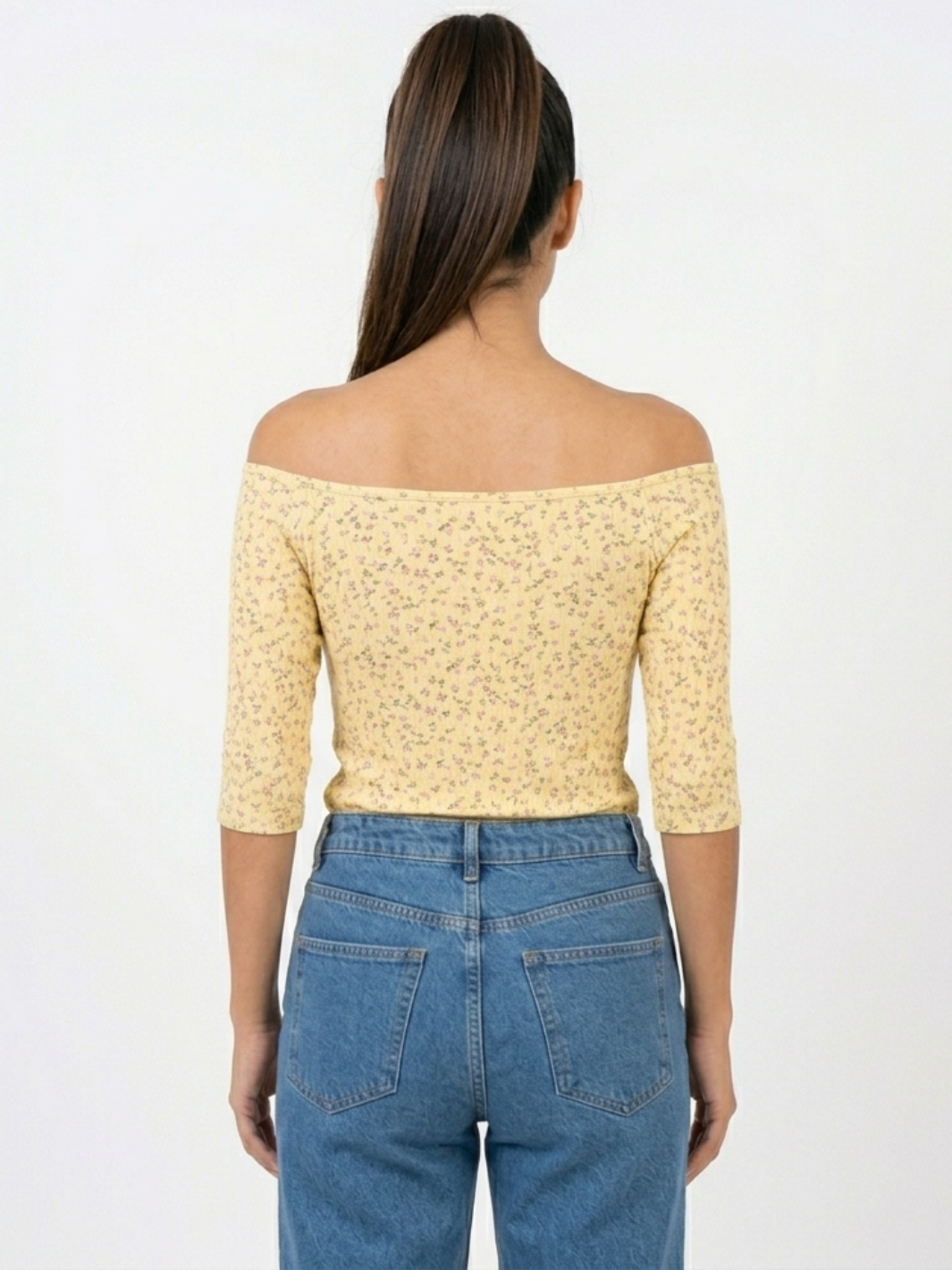 POLO BASICO CUELLO OJAL MAYA AMARILLO
