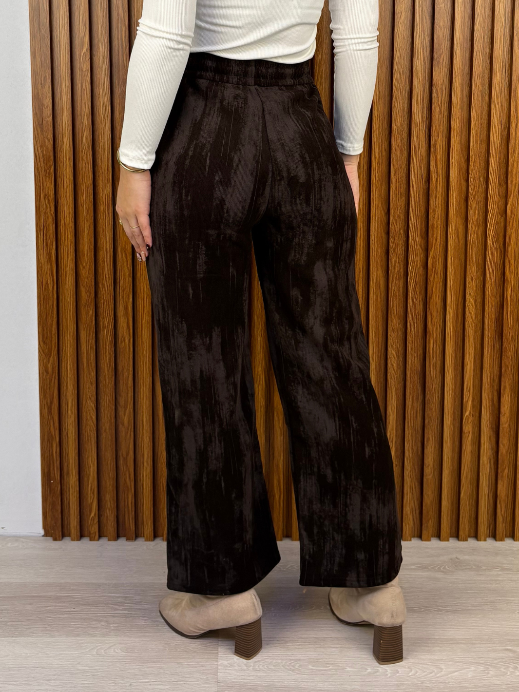 PANTALON DE INVIERNO CHELSEA CHOCOLATE