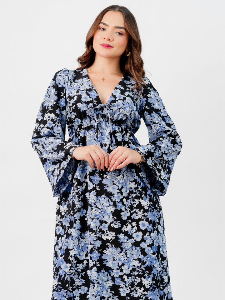 VESTIDO CRISTI - NEGRO