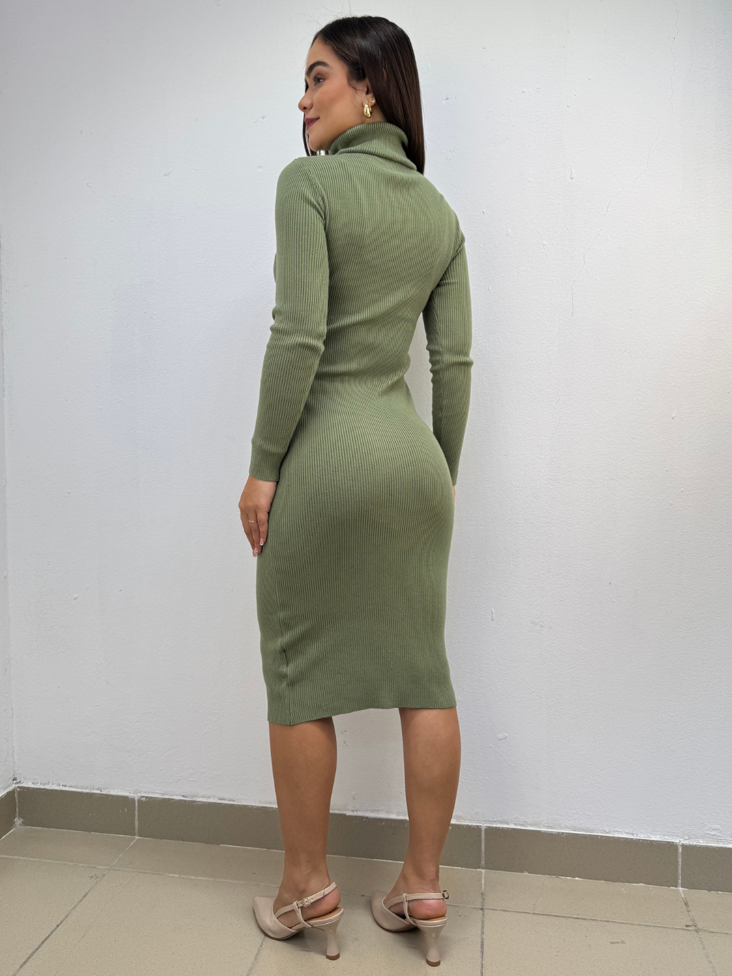 VESTIDO JULIETE - VERDE