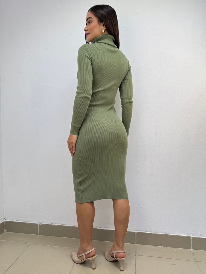 VESTIDO JULIETE - VERDE