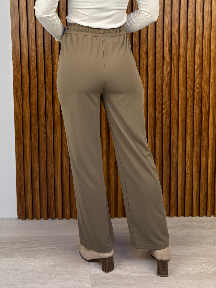 PANTALON RECTO DALLAS TOPO
