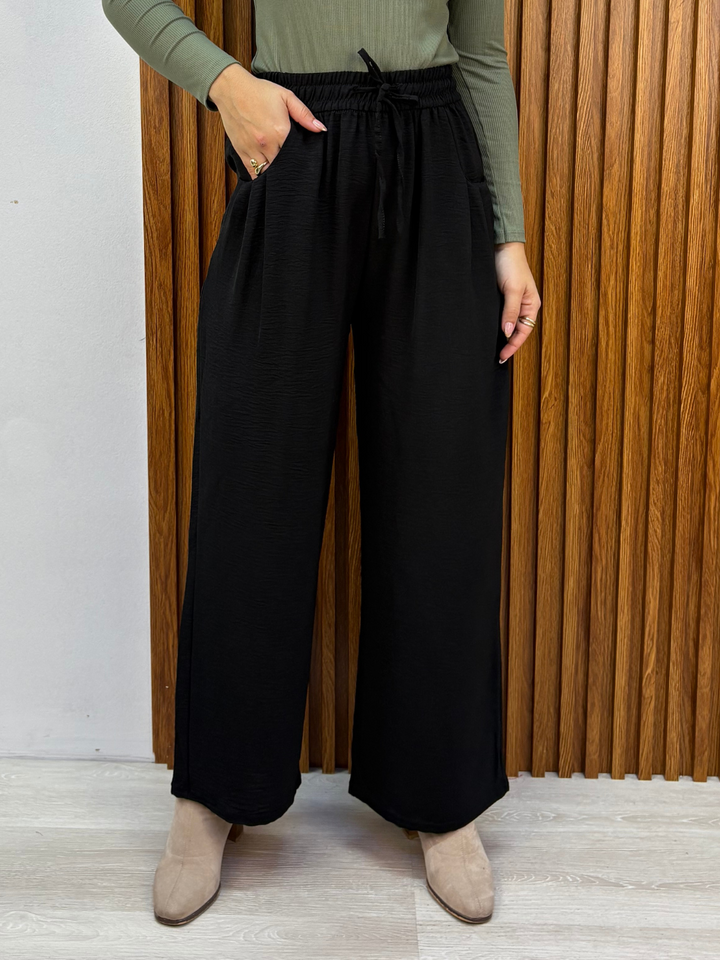 PANTALON CASUAL AMAPOLA NEGRO