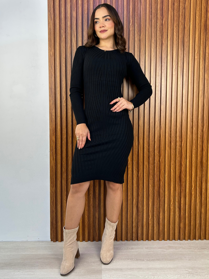 VESTIDO ONELIA - NEGRO