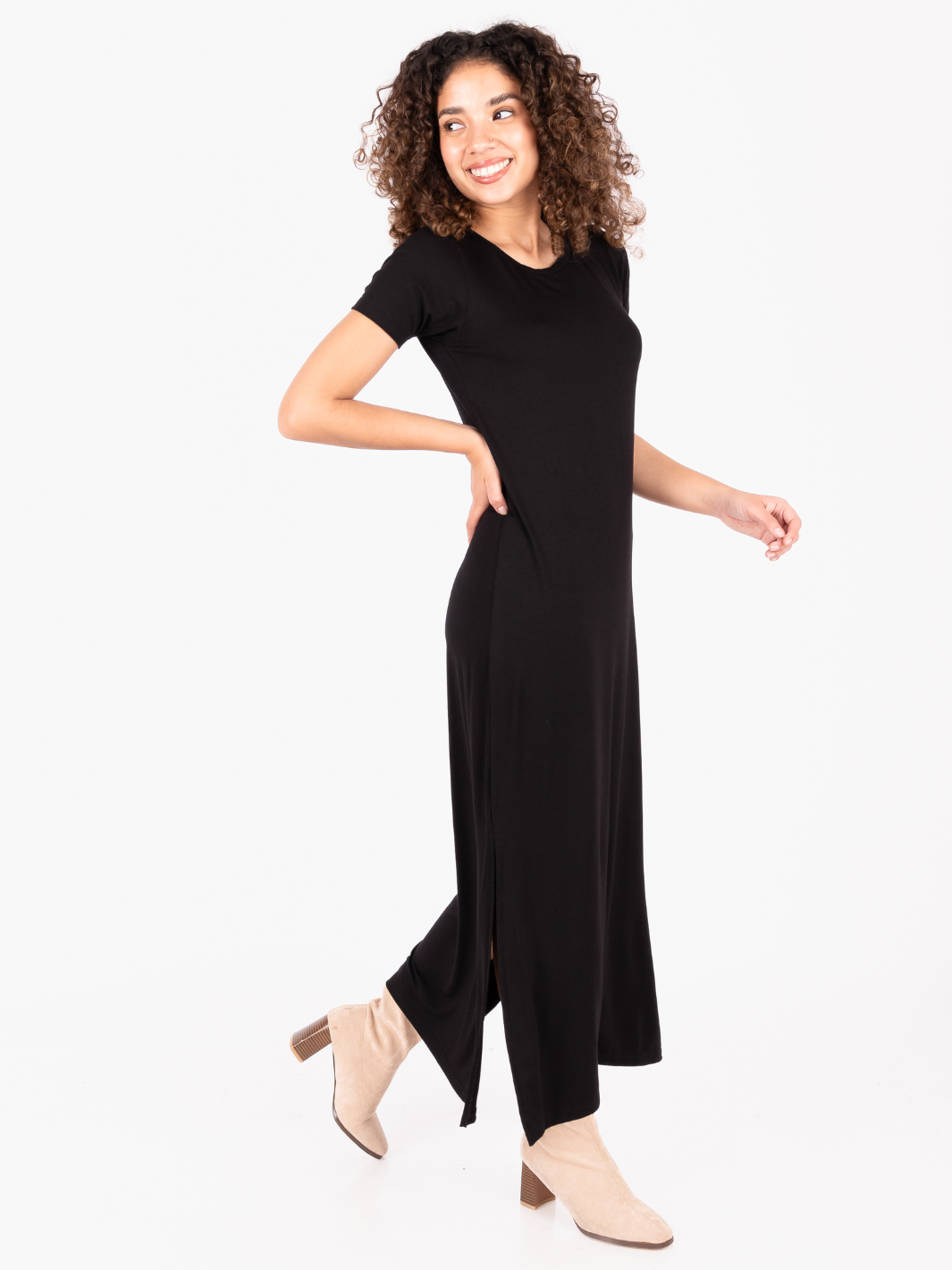 VESTIDO ALE - NEGRO