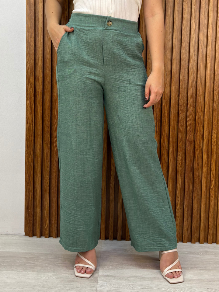 PANTALON HOLGADO FRANCIS VERDE