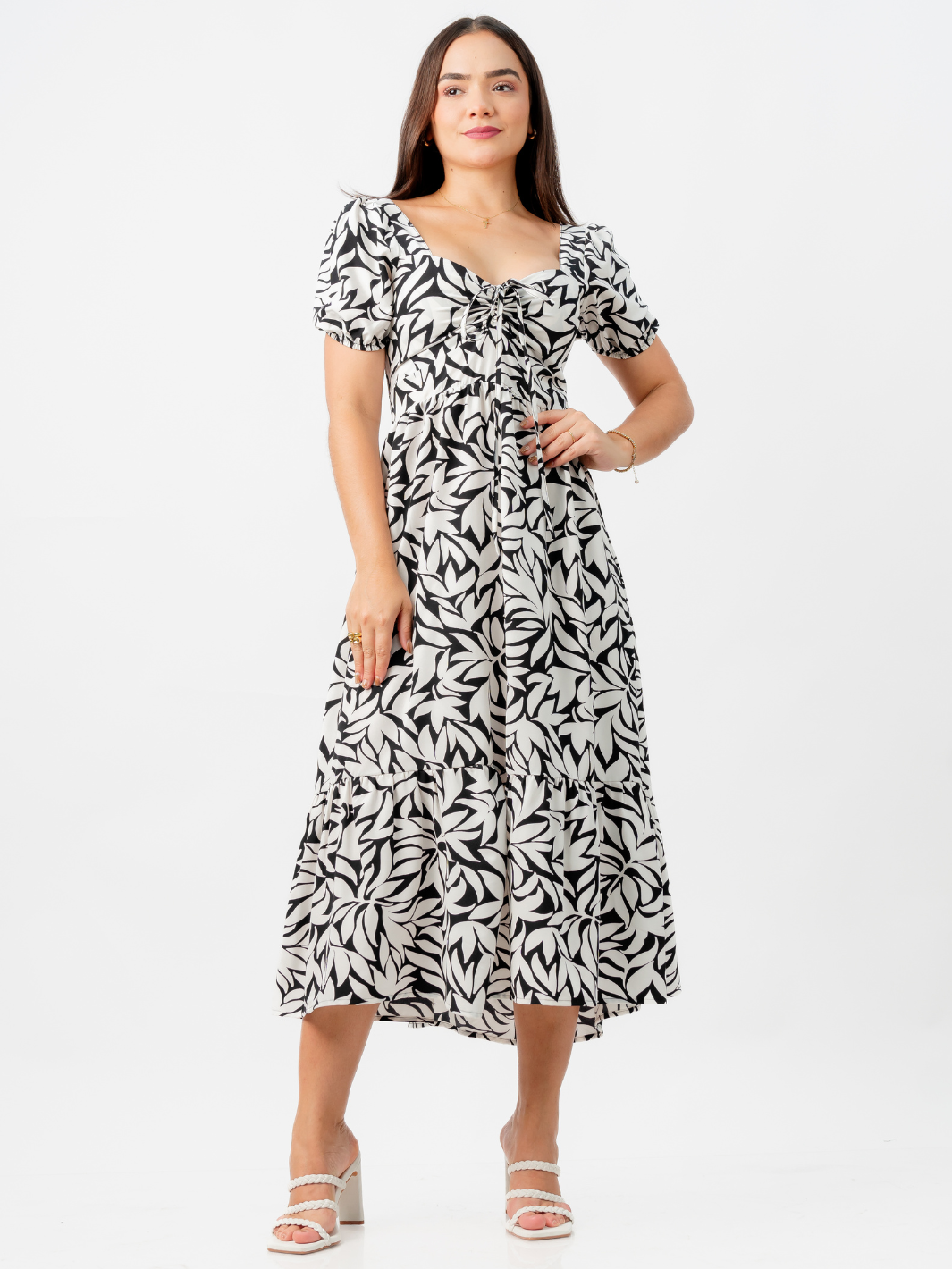 VESTIDO GINEBRA - PERLA