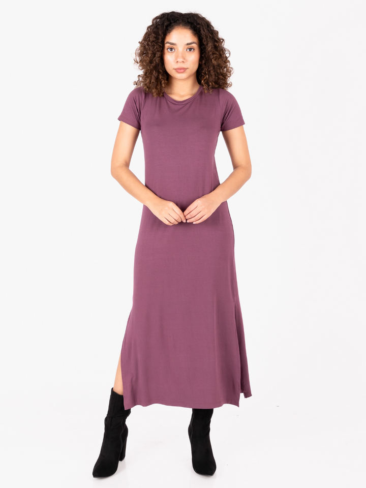 VESTIDO ALE - MALVA