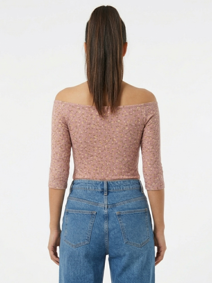 POLO BASICO CUELLO OJAL MAYA PALO ROSA