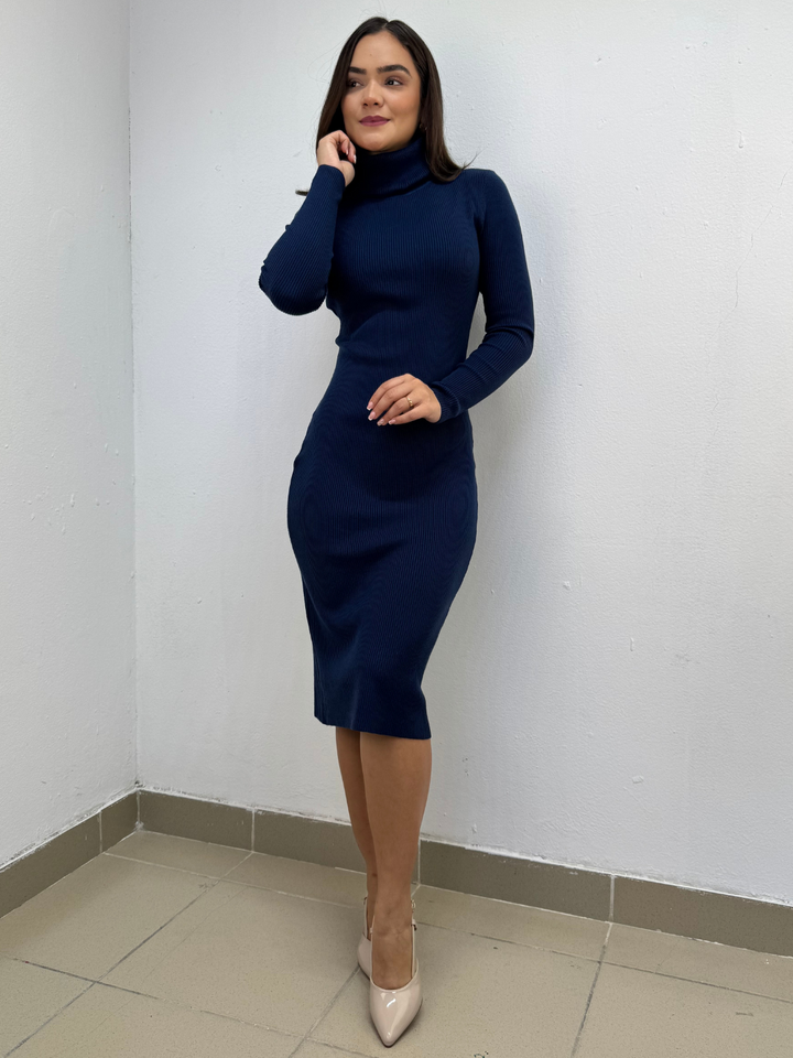VESTIDO JULIETE - AZUL