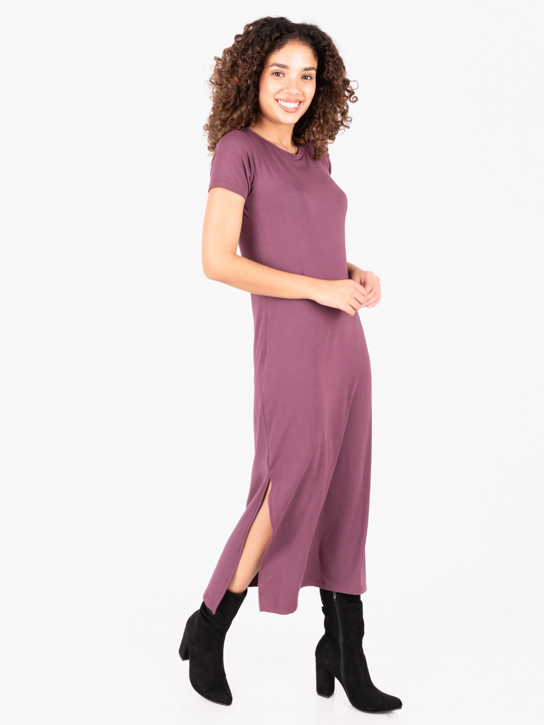 VESTIDO ALE - MALVA
