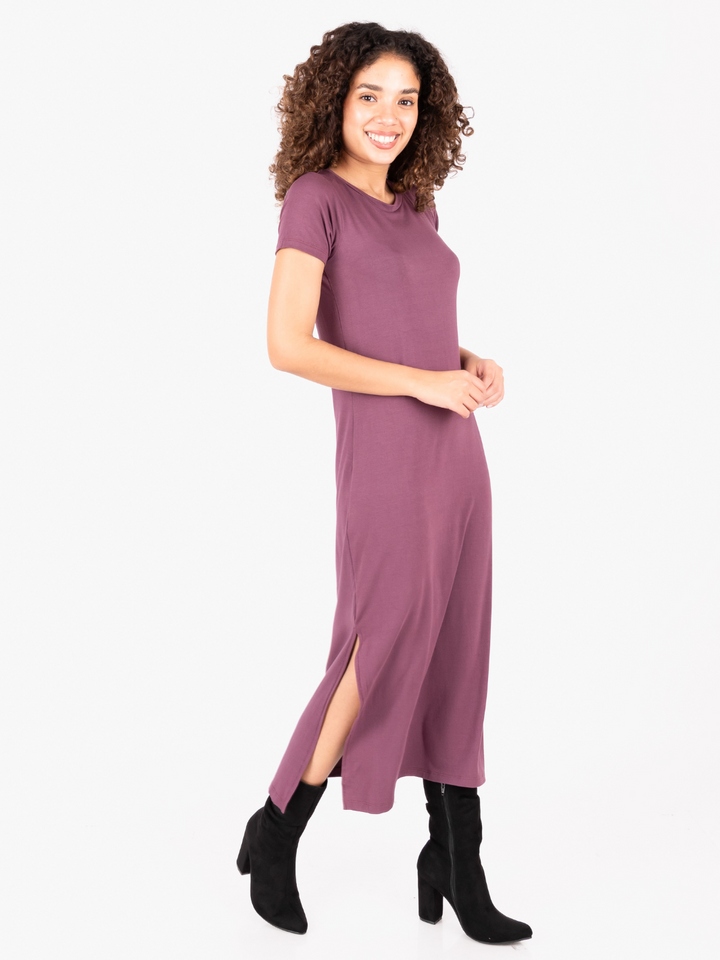 VESTIDO ALE - MALVA