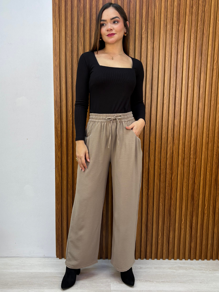 PANTALON CASUAL AMAPOLA ARENA