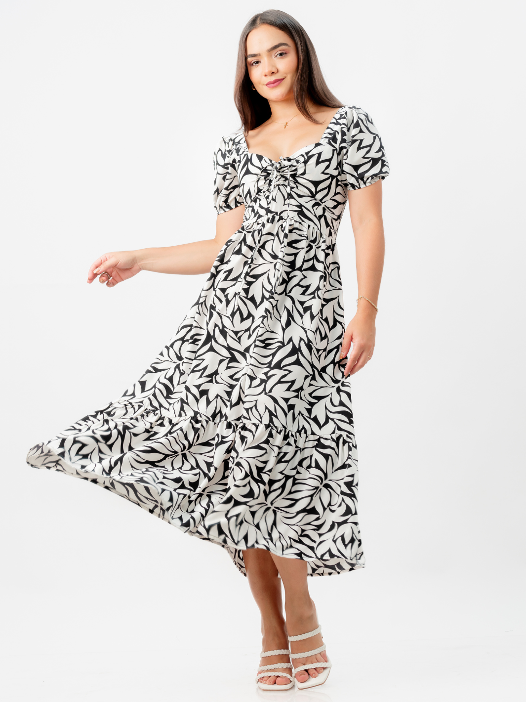 VESTIDO GINEBRA - PERLA