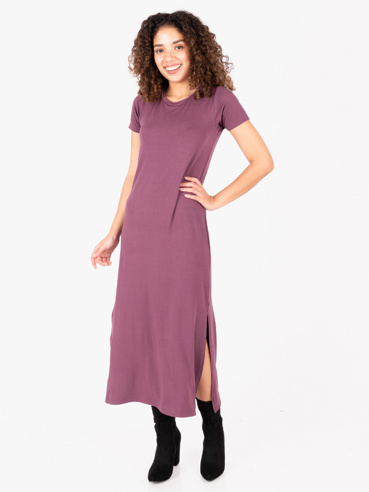 VESTIDO ALE - MALVA