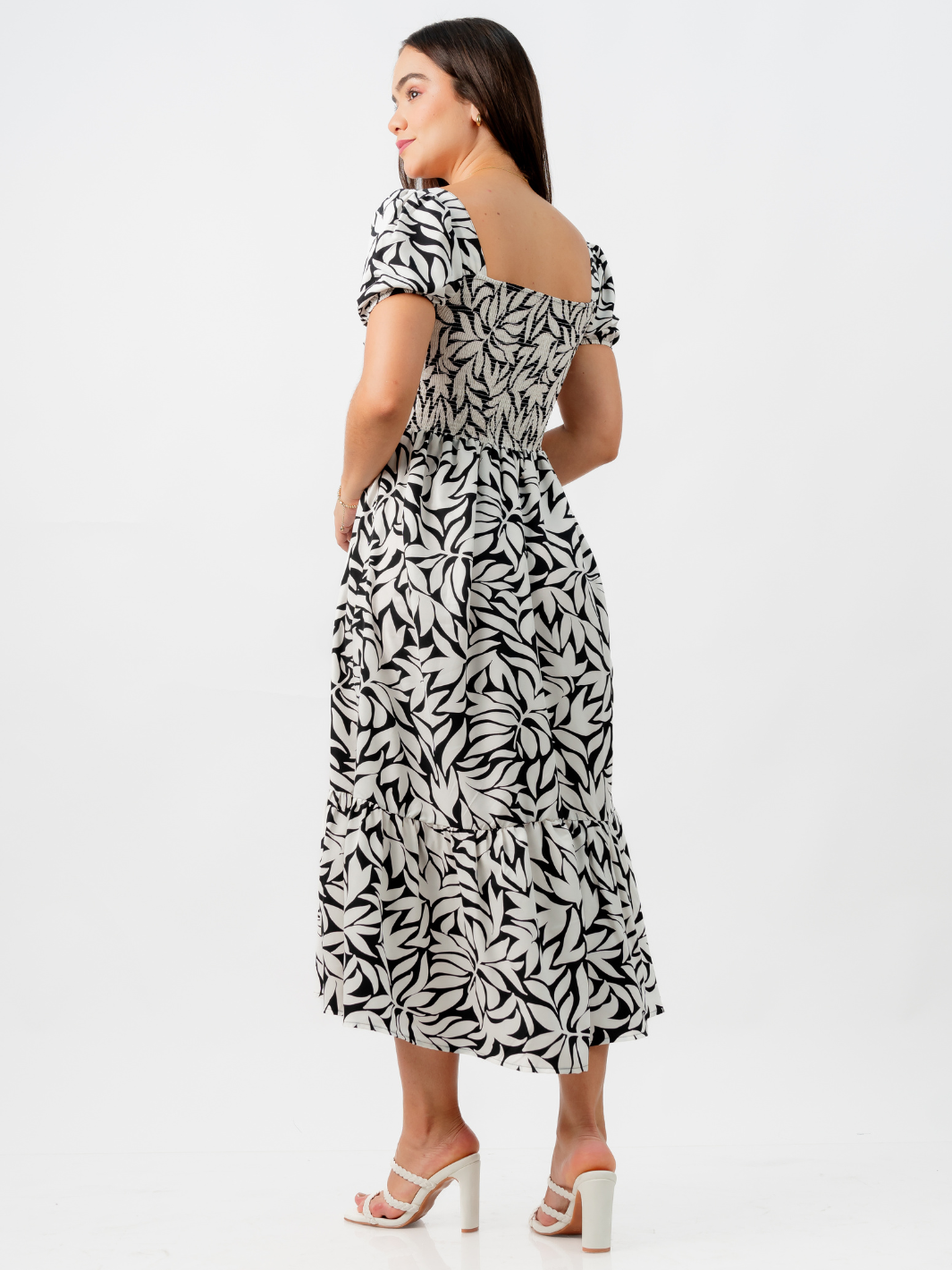 VESTIDO GINEBRA - PERLA