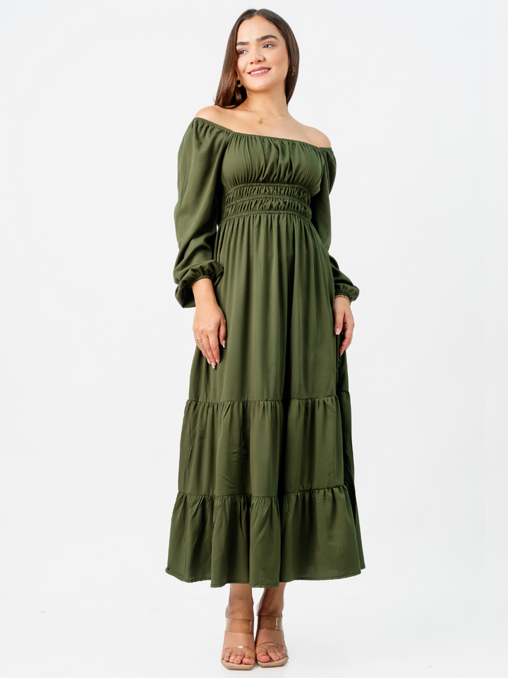 VESTIDO GIORGIA - VERDE