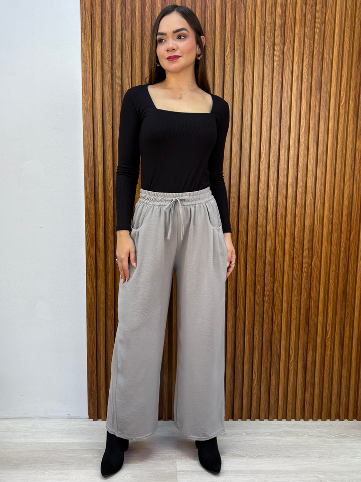 PANTALON CASUAL AMAPOLA MELANGE