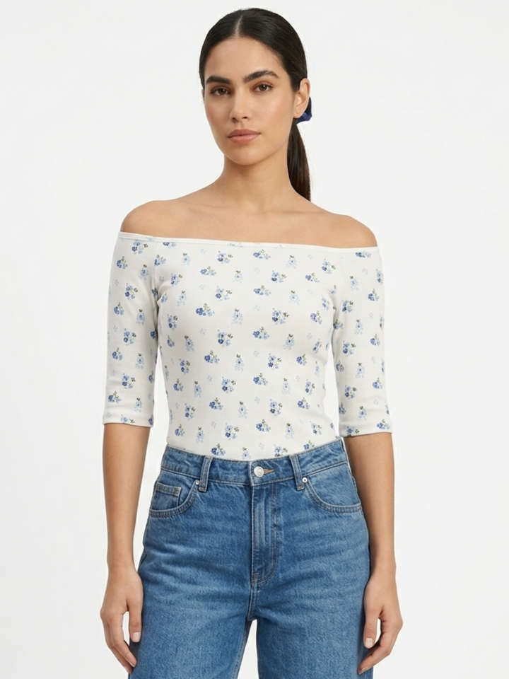 POLO BASICO CUELLO OJAL MAYA BLANCO