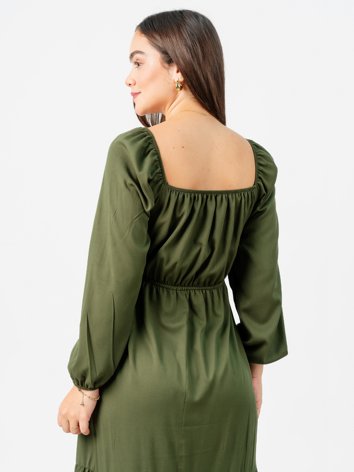 VESTIDO GIORGIA - VERDE