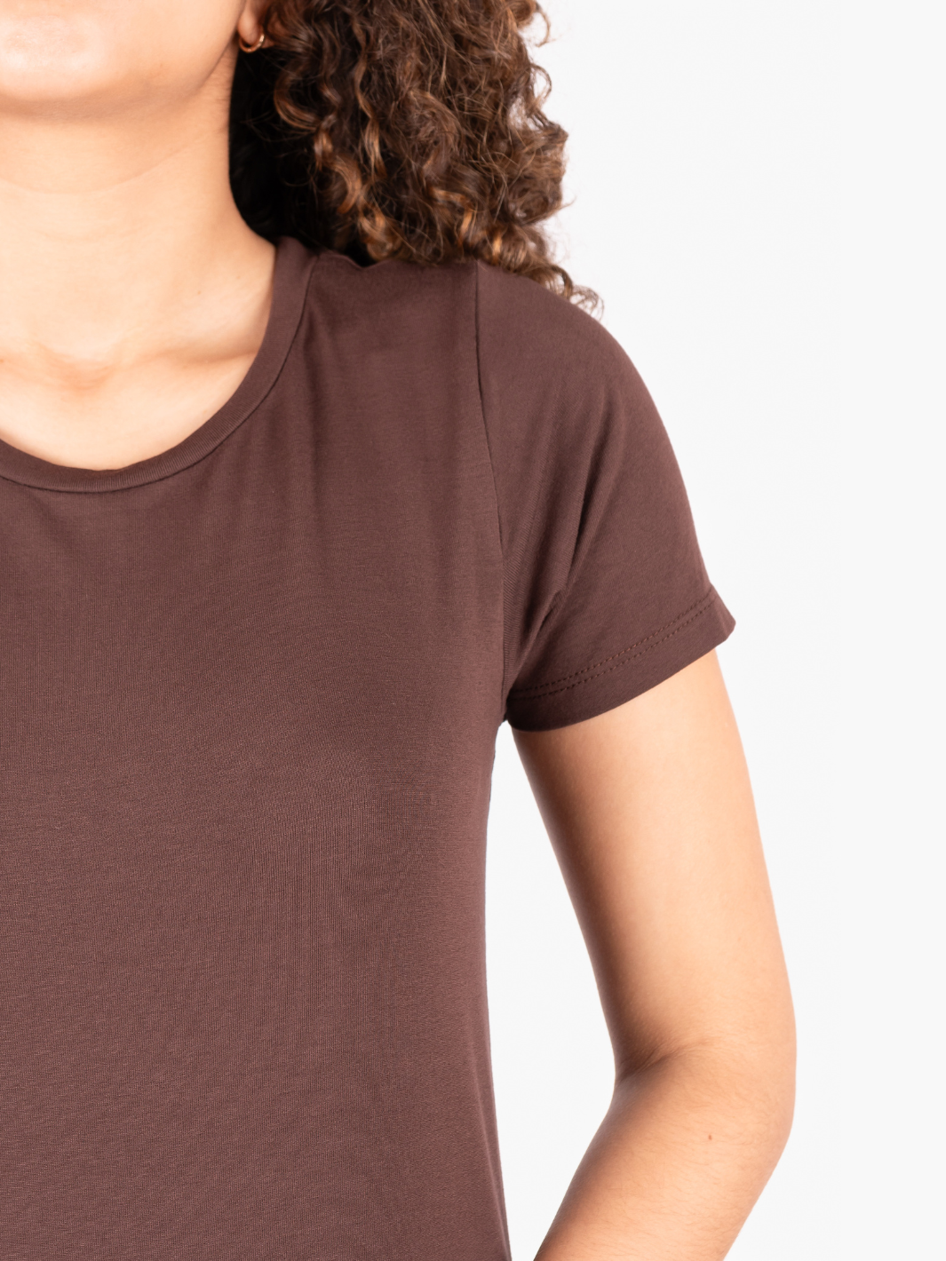 VESTIDO ALE - MARRON
