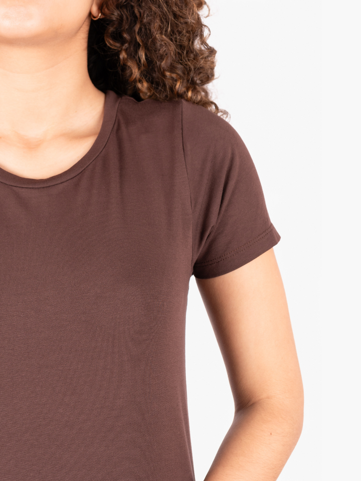 VESTIDO ALE - MARRON