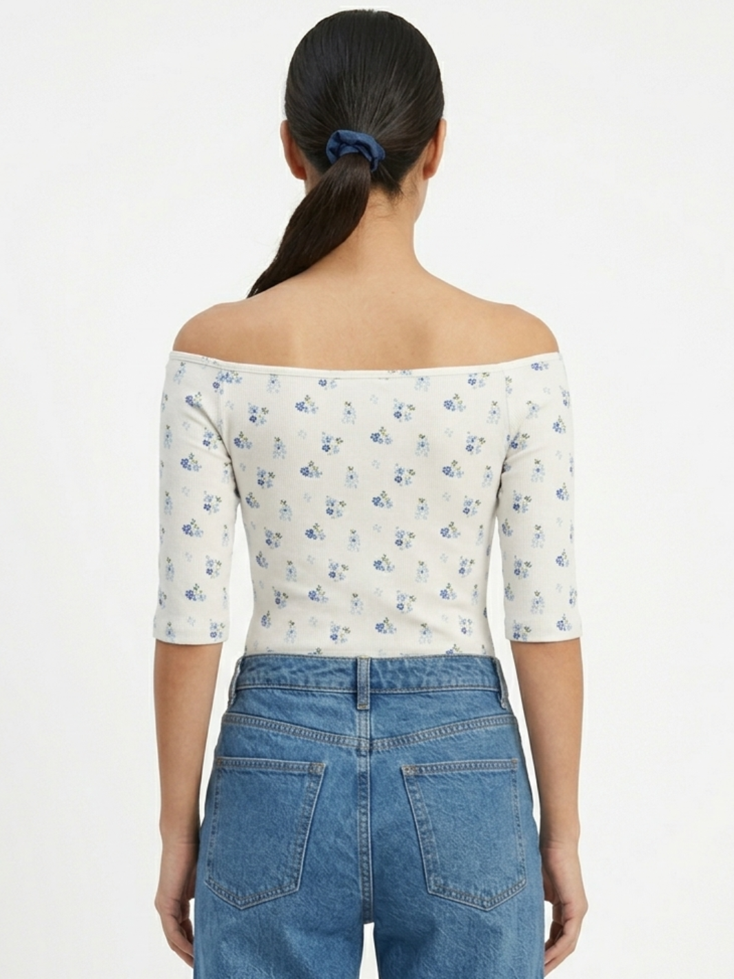 POLO BASICO CUELLO OJAL MAYA BLANCO