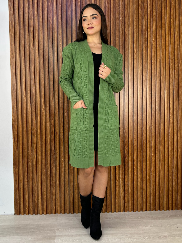 CAPA ZOE - VERDE