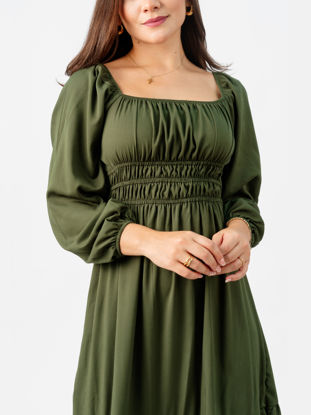 VESTIDO GIORGIA - VERDE