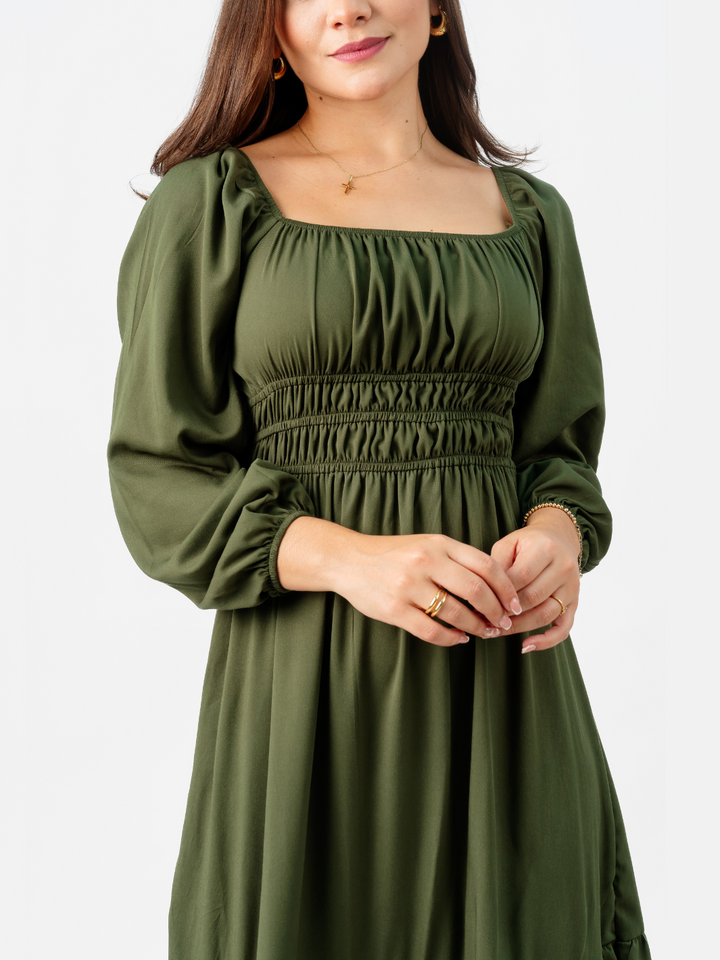 VESTIDO GIORGIA - VERDE