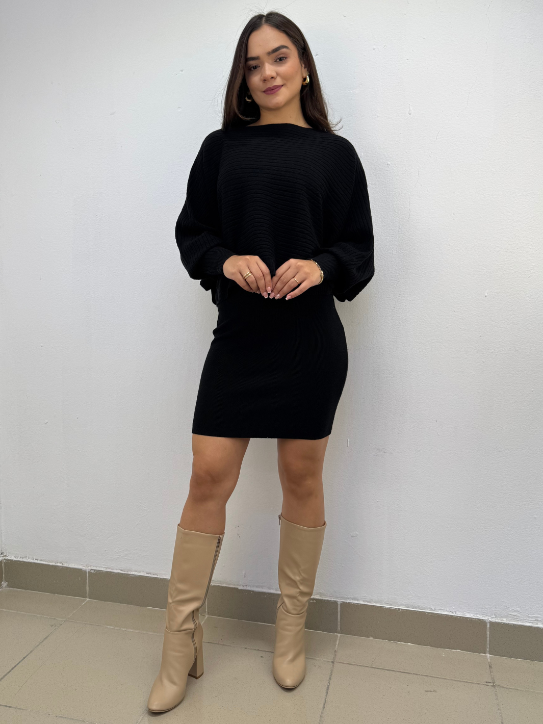 SET VALERIA - NEGRO