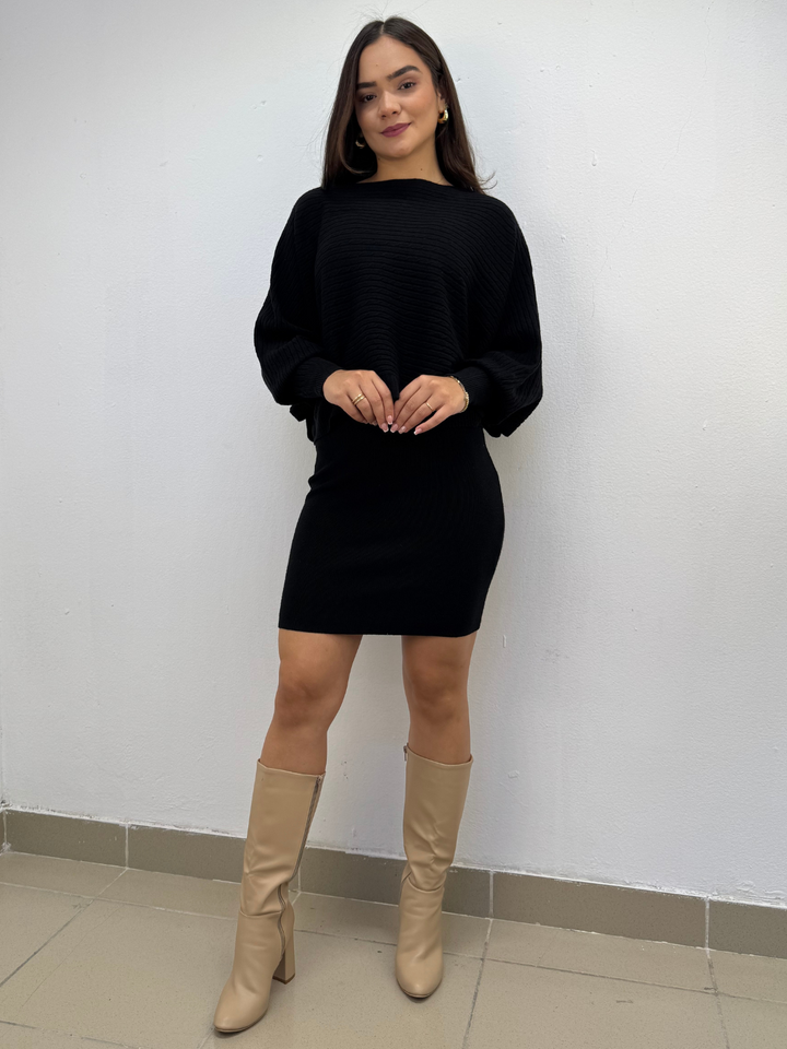 SET VALERIA - NEGRO