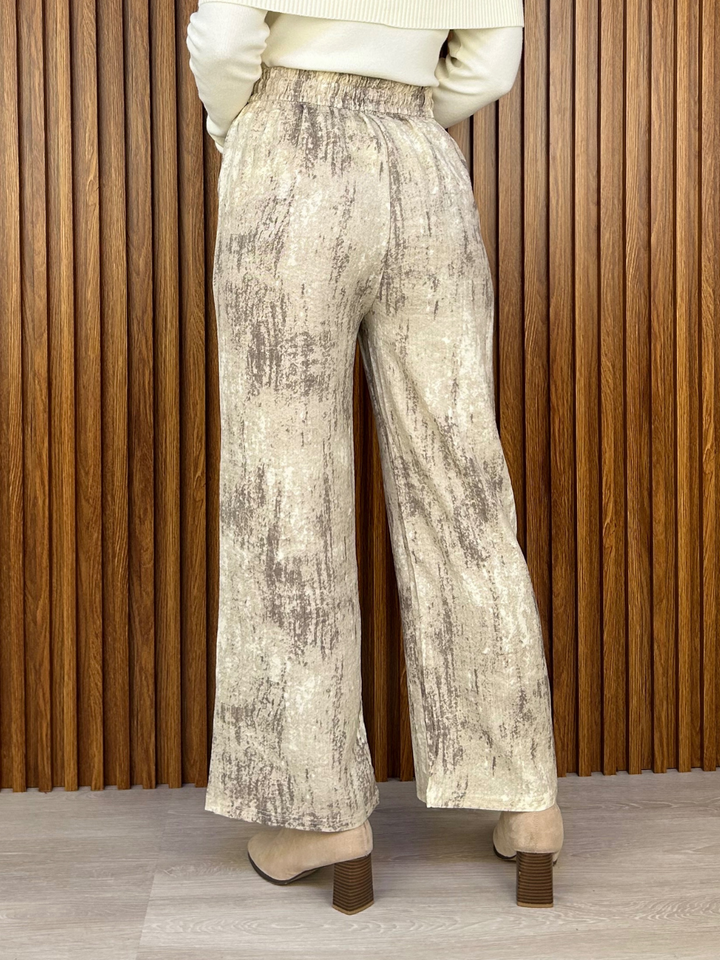 PANTALON PAULINA - CAMEL
