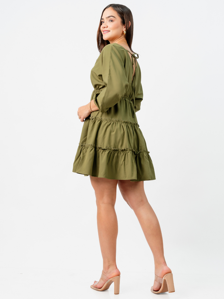 VESTIDO NATASHA - VERDE