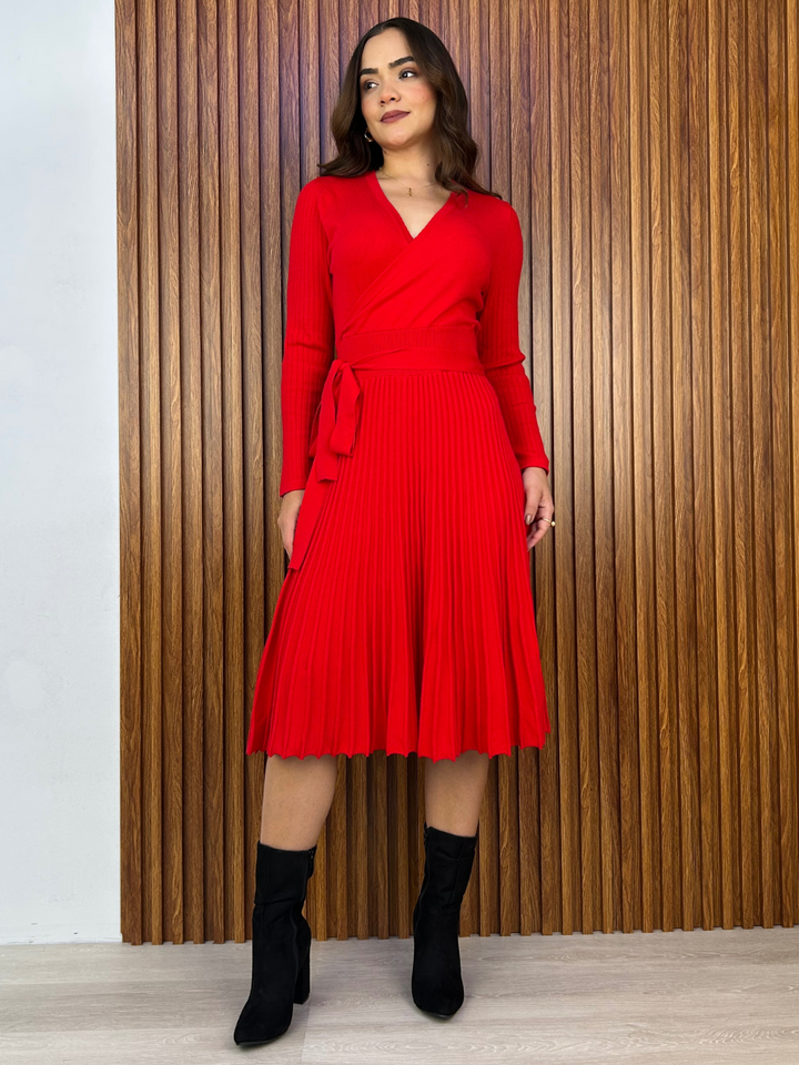 VESTIDO VIOLETTA - ROJO