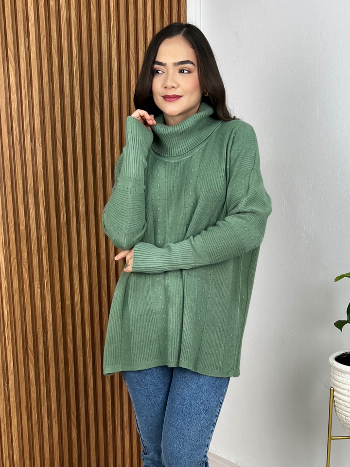 CHOMPA MARGARITA - VERDE