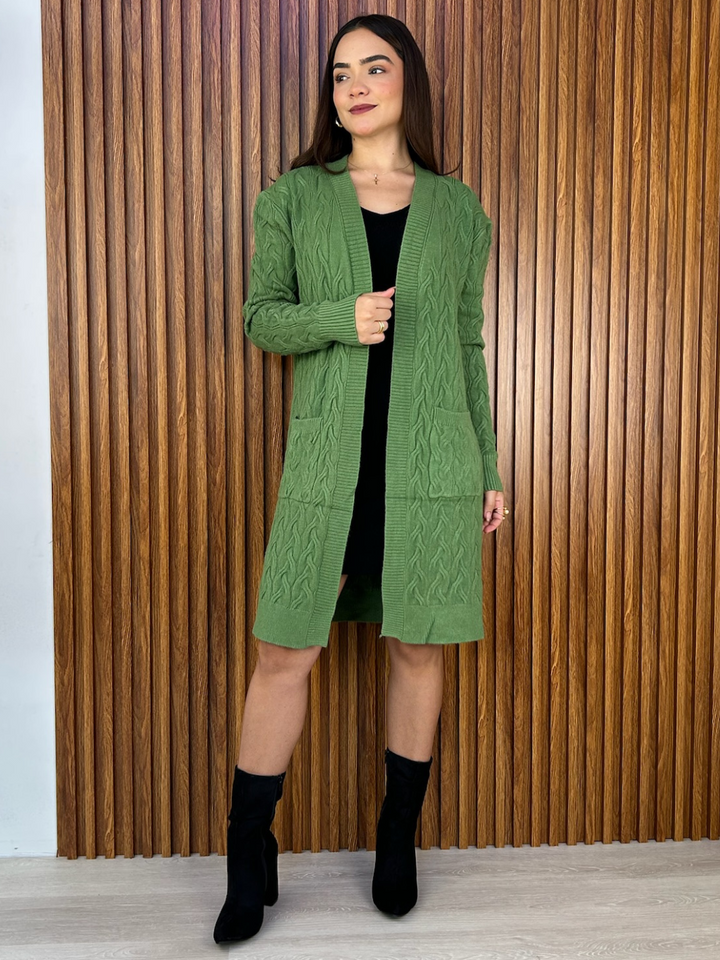 CAPA ZOE - VERDE