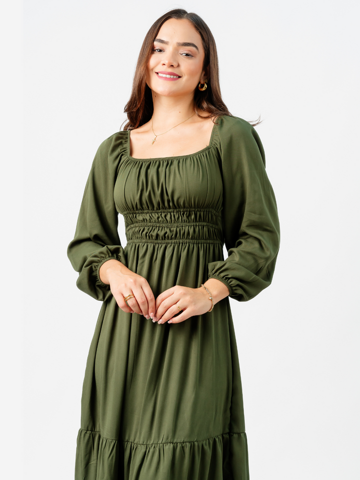 VESTIDO GIORGIA - VERDE