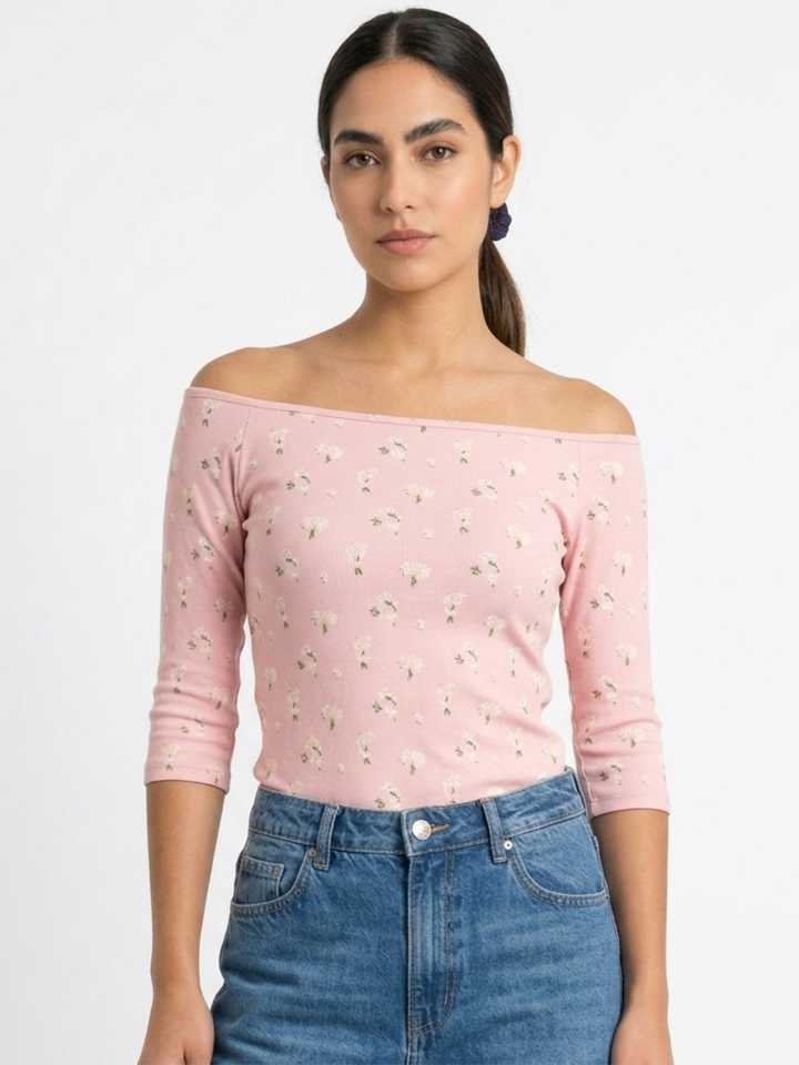 POLO BASICO CUELLO OJAL MAYA ROSA