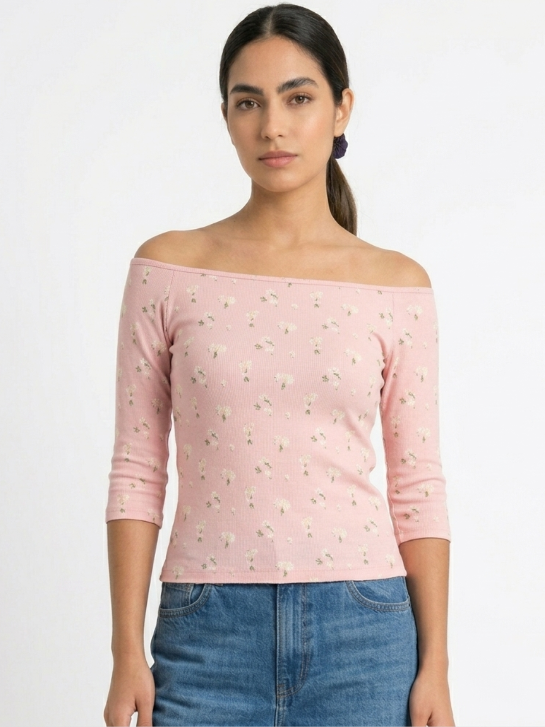 POLO BASICO CUELLO OJAL MAYA ROSA
