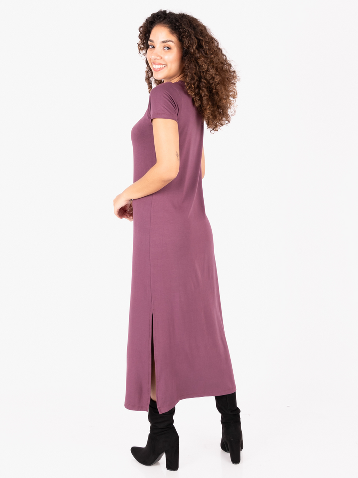 VESTIDO ALE - MALVA