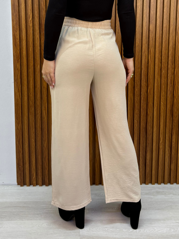 PANTALON CASUAL AMAPOLA CREMA