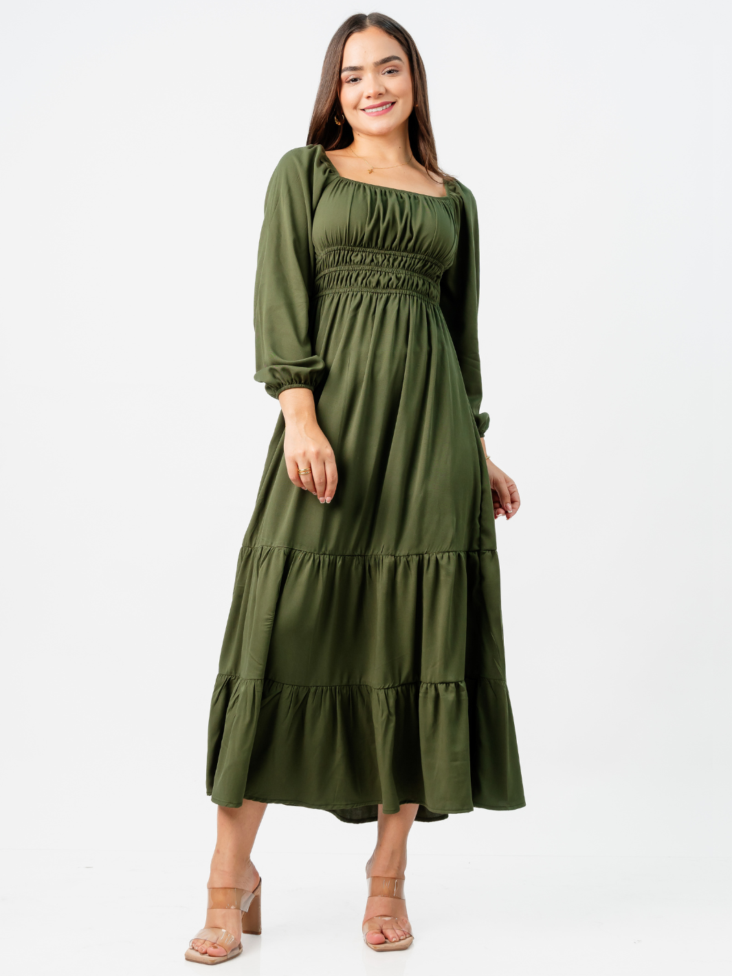 VESTIDO GIORGIA - VERDE