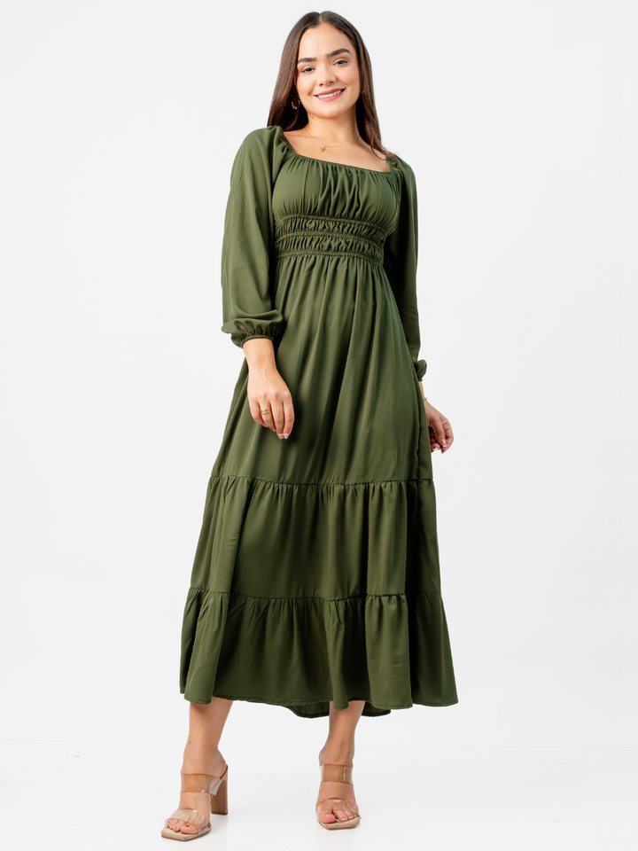VESTIDO GIORGIA - VERDE
