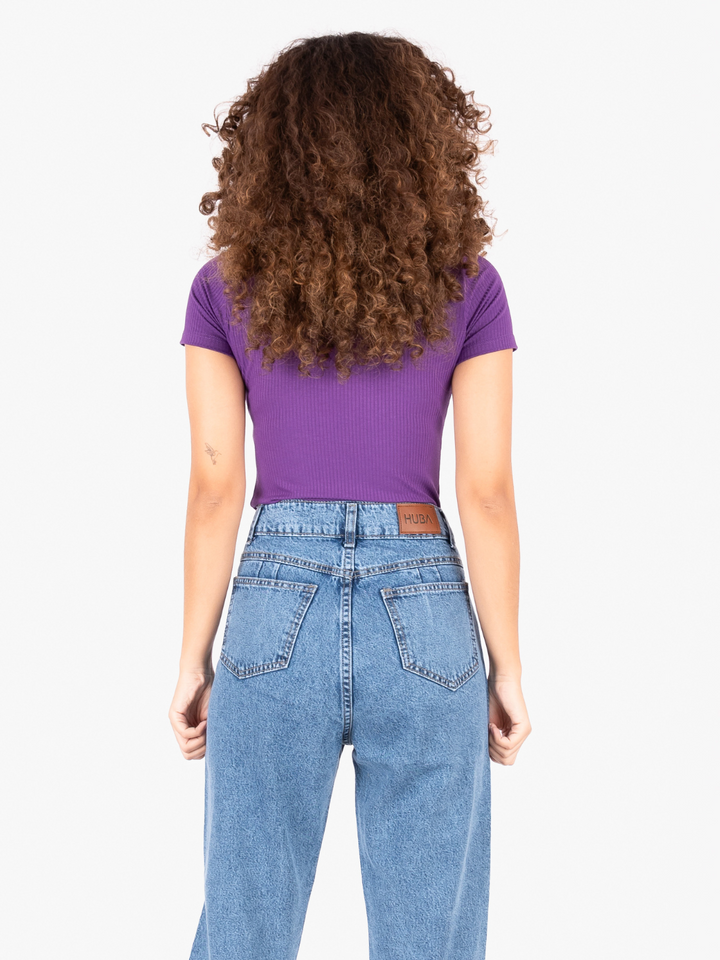 POLO XIME - MORADO