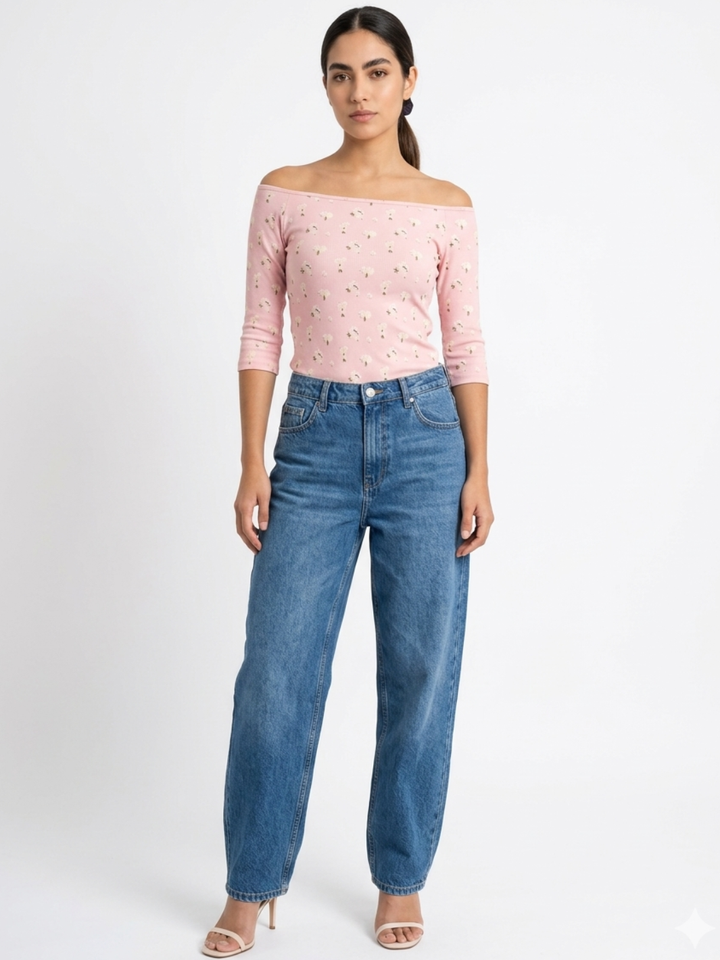 POLO BASICO CUELLO OJAL MAYA ROSA
