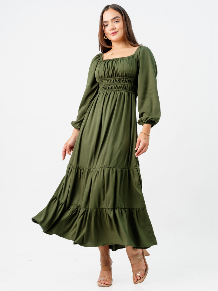 VESTIDO GIORGIA - VERDE