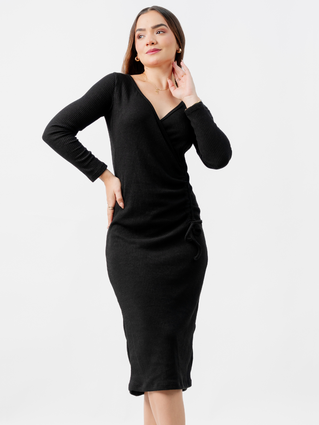 VESTIDO ROSELLA NEGRO
