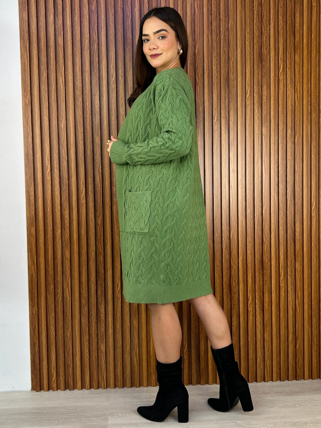 CAPA ZOE - VERDE